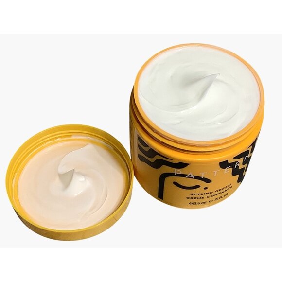 Pattern Beauty  Styling Cream For Curly & Colies Tight Textures Hair 15 Fl Oz - Picture 6 of 6